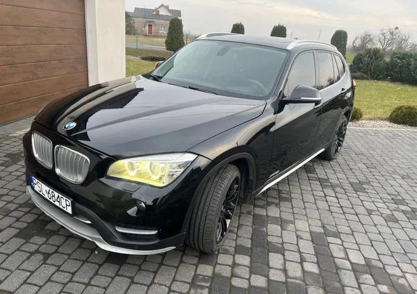 bmw BMW X1 cena 47900 przebieg: 139000, rok produkcji 2013 z Chodzież